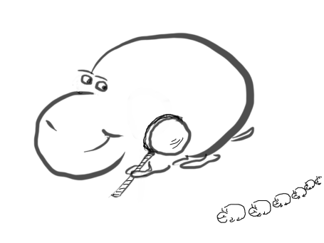 Watching marchingFants