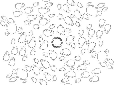 Circle of live ... ähm, ingofants